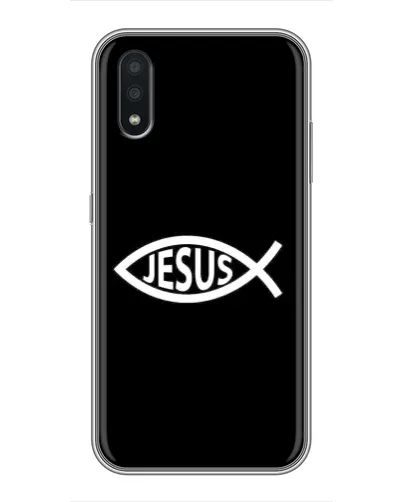 Чехол для Samsung Galaxy A01 Core с картинкой «Классический Jesus» Чехол для Samsung Galaxy A01 Core с картинкой «Классический Jesus»