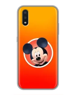 Чехол для Samsung Galaxy A01 Core с картинкой «Mickey в круге» Чехол для Samsung Galaxy A01 Core с картинкой «Mickey в круге»