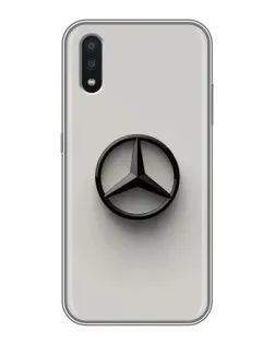 Чохол для Samsung Galaxy A01 Core з картинкою «Mercedes Maybach стиль»