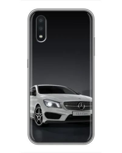 Чохол для Samsung Galaxy A01 Core з картинкою «Mercedes AMG GT Silver» Чохол для Samsung Galaxy A01 Core з картинкою «Mercedes AMG GT Silver»