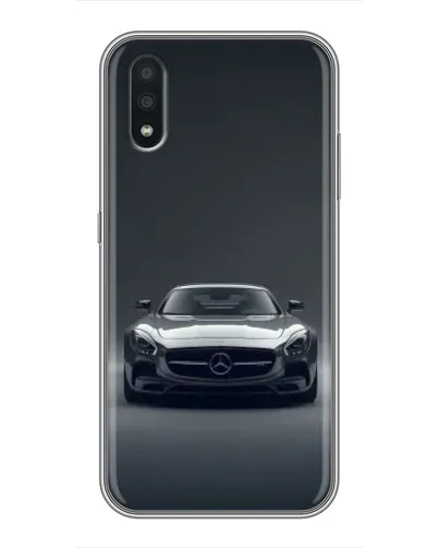 Чохол для Samsung Galaxy A01 Core з картинкою «Mercedes на чорному» Чохол для Samsung Galaxy A01 Core з картинкою «Mercedes на чорному»