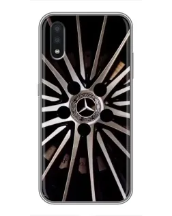 Чохол для Samsung Galaxy A01 Core з картинкою «Диск Mercedes»
