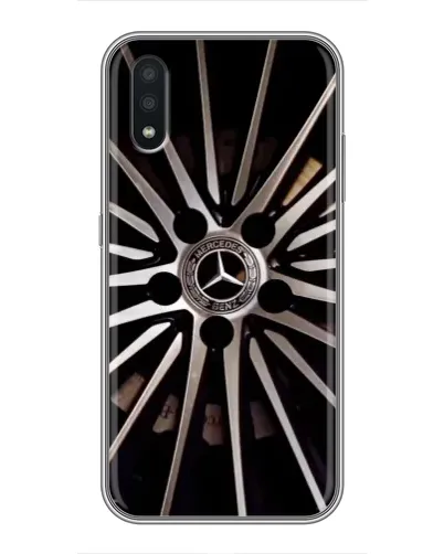 Чохол для Samsung Galaxy A01 Core з картинкою «Диск Mercedes» Чохол для Samsung Galaxy A01 Core з картинкою «Диск Mercedes»