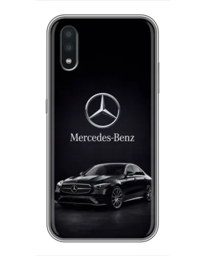 Чохол для Samsung Galaxy A01 Core з картинкою «Mercedes — решітка радіатора» Чохол для Samsung Galaxy A01 Core з картинкою «Mercedes — решітка радіатора»