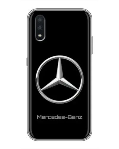 Чохол для Samsung Galaxy A01 Core з картинкою «Mercedes Silver Logo» Чохол для Samsung Galaxy A01 Core з картинкою «Mercedes Silver Logo»