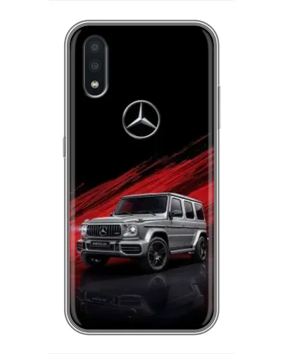 Чохол для Samsung Galaxy A01 Core з картинкою «Mercedes G-Class червоний» Чохол для Samsung Galaxy A01 Core з картинкою «Mercedes G-Class червоний»