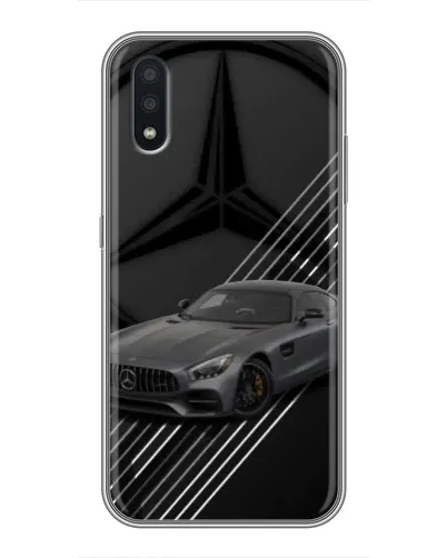 Чохол для Samsung Galaxy A01 Core з картинкою «Mercedes AMG — графіка» Чохол для Samsung Galaxy A01 Core з картинкою «Mercedes AMG — графіка»