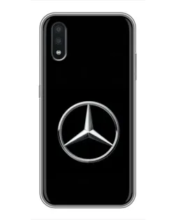 Чохол для Samsung Galaxy A01 Core з картинкою «Mercedes класичний лого»