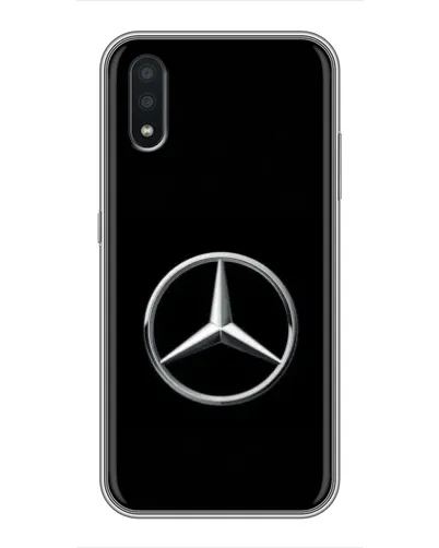 Чохол для Samsung Galaxy A01 Core з картинкою «Mercedes класичний лого» Чохол для Samsung Galaxy A01 Core з картинкою «Mercedes класичний лого»