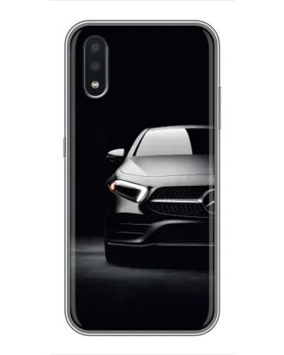 Чохол для Samsung Galaxy A01 Core з картинкою «Світло фар Mercedes» Чохол для Samsung Galaxy A01 Core з картинкою «Світло фар Mercedes»