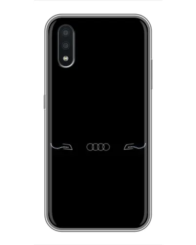 Чехол для Samsung Galaxy A01 Core с картинкой «Audi — световой подпись»