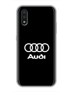 Чохол для Samsung Galaxy A01 Core з картинкою «Класичне лого Audi»