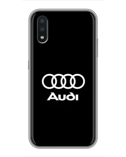 Чехол для Samsung Galaxy A01 Core с картинкой «Классическое лого Audi»