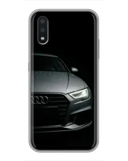 Чохол для Samsung Galaxy A01 Core з картинкою «Audi — деталізація кузова»