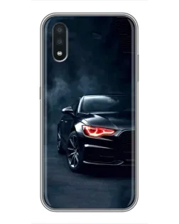 Чехол для Samsung Galaxy A01 Core с картинкой «Audi — хищный взгляд»