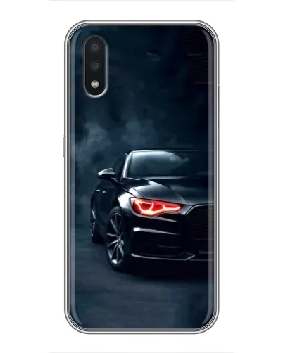 Чехол для Samsung Galaxy A01 Core с картинкой «Audi — хищный взгляд»