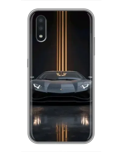 Чохол для Samsung Galaxy A01 Core з картинкою «Lamborghini золоті лінії» Чохол для Samsung Galaxy A01 Core з картинкою «Lamborghini золоті лінії»