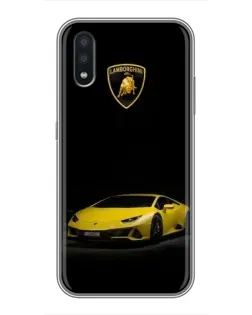 Чохол для Samsung Galaxy A01 Core з картинкою «Lamborghini жовтий акцент» Чохол для Samsung Galaxy A01 Core з картинкою «Lamborghini жовтий акцент»