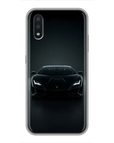 Чохол для Samsung Galaxy A01 Core з картинкою «Чорний Lamborghini Aventador» Чохол для Samsung Galaxy A01 Core з картинкою «Чорний Lamborghini Aventador»