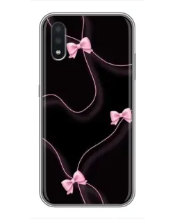 Чохол для Samsung Galaxy A01 Core з картинкою «Рожеві стрічки» Чохол для Samsung Galaxy A01 Core з картинкою «Рожеві стрічки»