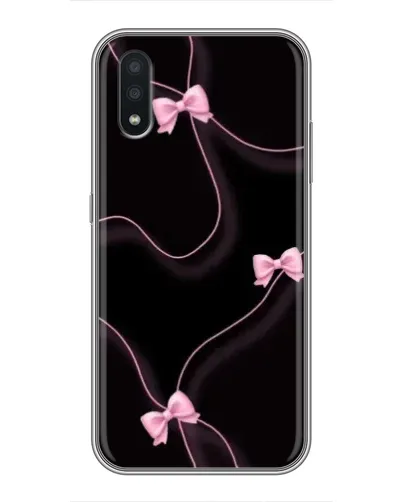 Чохол для Samsung Galaxy A01 Core з картинкою «Рожеві стрічки» Чохол для Samsung Galaxy A01 Core з картинкою «Рожеві стрічки»