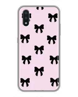 Чохол для Samsung Galaxy A01 Core з картинкою «Чорні банти Coquette» Чохол для Samsung Galaxy A01 Core з картинкою «Чорні банти Coquette»