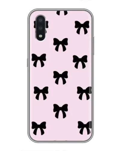 Чохол для Samsung Galaxy A01 Core з картинкою «Чорні банти Coquette» Чохол для Samsung Galaxy A01 Core з картинкою «Чорні банти Coquette»