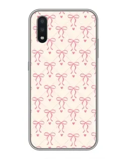 Чохол для Samsung Galaxy A01 Core з картинкою «Рожеві бантики Coquette» Чохол для Samsung Galaxy A01 Core з картинкою «Рожеві бантики Coquette»