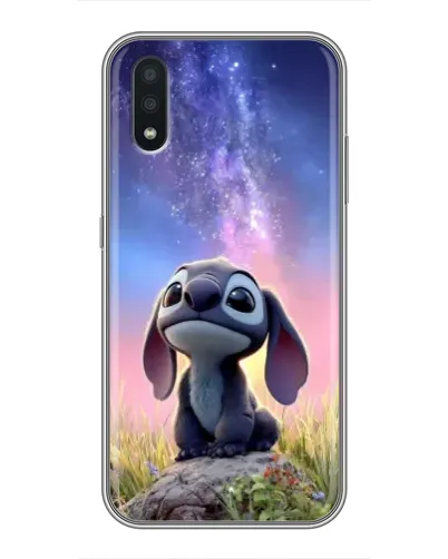 Чехол для Samsung Galaxy A01 Core с картинкой «Стич на рассвете» Чехол для Samsung Galaxy A01 Core с картинкой «Стич на рассвете»