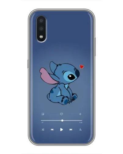Чехол для Samsung Galaxy A01 Core с картинкой «Музыкальный Stitch» Чехол для Samsung Galaxy A01 Core с картинкой «Музыкальный Stitch»