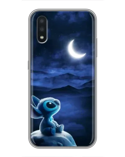 Чехол для Samsung Galaxy A01 Core с картинкой «Лунная ночь Стича» Чехол для Samsung Galaxy A01 Core с картинкой «Лунная ночь Стича»
