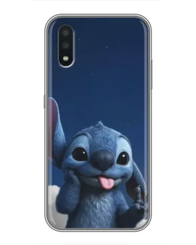 Чехол для Samsung Galaxy A01 Core с картинкой «Стич в облаках» Чехол для Samsung Galaxy A01 Core с картинкой «Стич в облаках»
