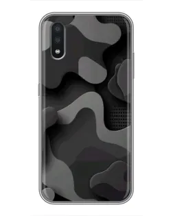 Чохол для Samsung Galaxy A01 Core з картинкою «Темний абстрактний камуфляж» Чохол для Samsung Galaxy A01 Core з картинкою «Темний абстрактний камуфляж»