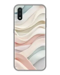 Чохол для Samsung Galaxy A01 Core з картинкою «Пастельні ніжні хвилі» Чохол для Samsung Galaxy A01 Core з картинкою «Пастельні ніжні хвилі»