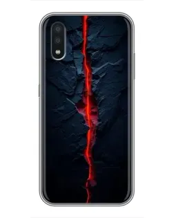 Чохол для Samsung Galaxy A01 Core з картинкою «Червона лавова тріщина» Чохол для Samsung Galaxy A01 Core з картинкою «Червона лавова тріщина»