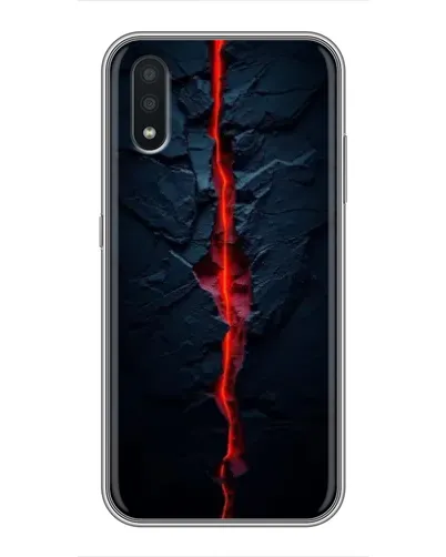 Чохол для Samsung Galaxy A01 Core з картинкою «Червона лавова тріщина» Чохол для Samsung Galaxy A01 Core з картинкою «Червона лавова тріщина»