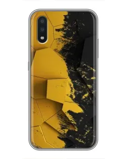 Чохол для Samsung Galaxy A01 Core з картинкою «Золоті уламки геометрії» Чохол для Samsung Galaxy A01 Core з картинкою «Золоті уламки геометрії»