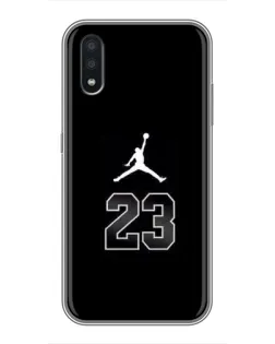 Чехол для Samsung Galaxy A01 с картинкой «Jordan Flight 23» Чехол для Samsung Galaxy A01 с картинкой «Jordan Flight 23»