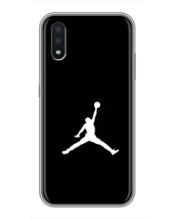 Чехол для Samsung Galaxy A01 с картинкой «Jordan Silhouette» Чехол для Samsung Galaxy A01 с картинкой «Jordan Silhouette»