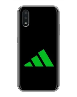Чехол для Samsung Galaxy A01 с картинкой «Adidas Abstract»