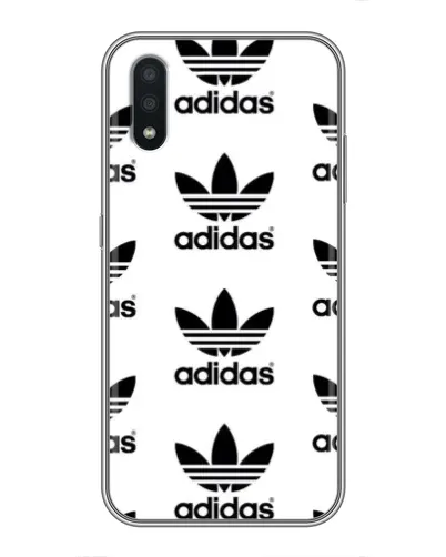 Чехол для Samsung Galaxy A01 с картинкой «Adidas Pattern»