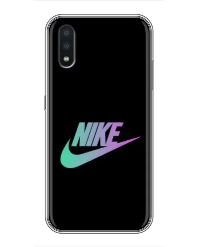 Чехол для Samsung Galaxy A01 с картинкой «Nike — городская ночь» Чехол для Samsung Galaxy A01 с картинкой «Nike — городская ночь»