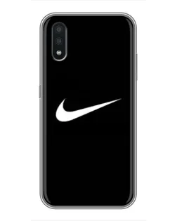 Чехол для Samsung Galaxy A01 с картинкой «Минималистический Найк» Чехол для Samsung Galaxy A01 с картинкой «Минималистический Найк»