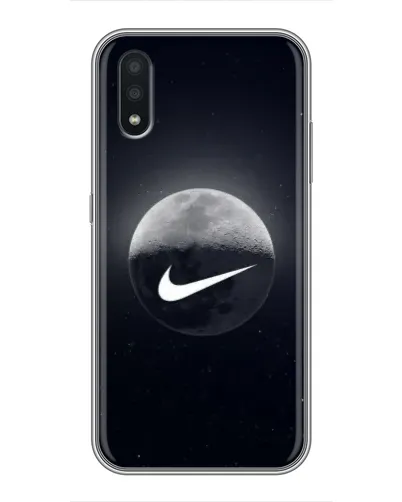 Чехол для Samsung Galaxy A01 с картинкой «Nike в стиле граффити» Чехол для Samsung Galaxy A01 с картинкой «Nike в стиле граффити»