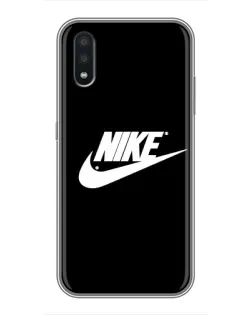 Чехол для Samsung Galaxy A01 с картинкой «Мазки краски Nike» Чехол для Samsung Galaxy A01 с картинкой «Мазки краски Nike»