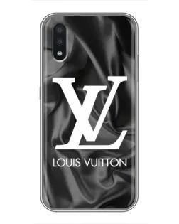 Чехол для Samsung Galaxy A01 с картинкой «Шелковый Louis Vuitton»