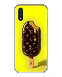 Чехол для Samsung Galaxy A01 с картинкой «Мороженое от LV»