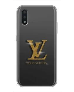 Чехол для Samsung Galaxy A01 с картинкой «Градиент Louis Vuitton»