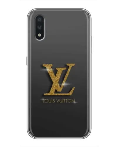 Чехол для Samsung Galaxy A01 с картинкой «Градиент Louis Vuitton»