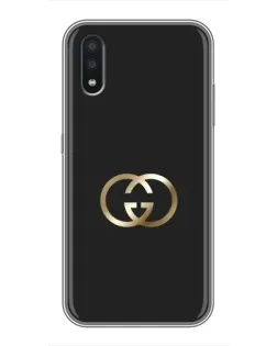 Чехол для Samsung Galaxy A01 с картинкой «Минимализм Gucci»